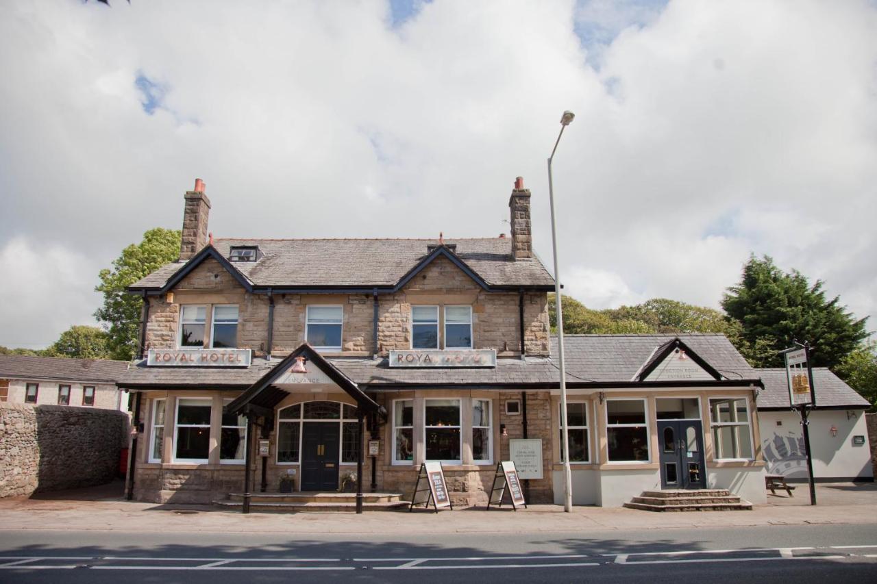The Royal Hotel Bolton-le-Sands Ngoại thất bức ảnh